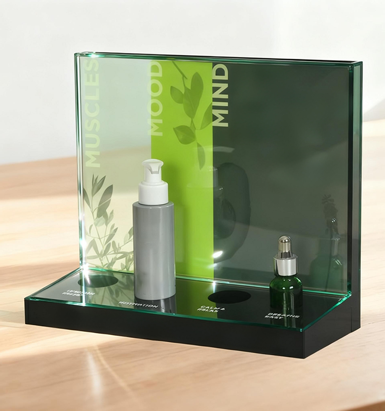 Acrylic Display Rack 