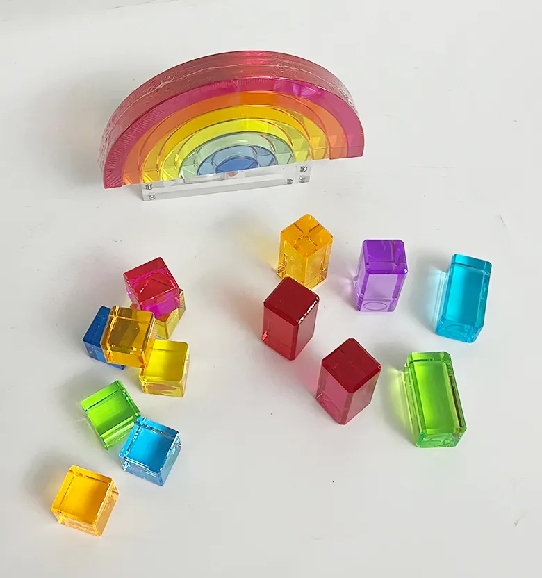 Acrylic Tumbling Tower