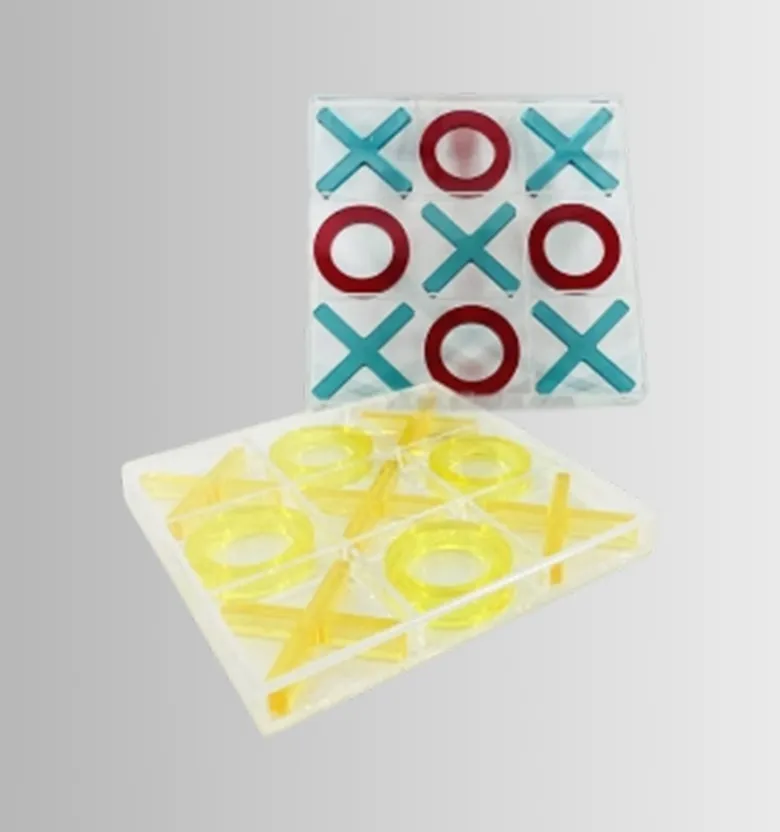 Acrylic Tic Tac Toe Game