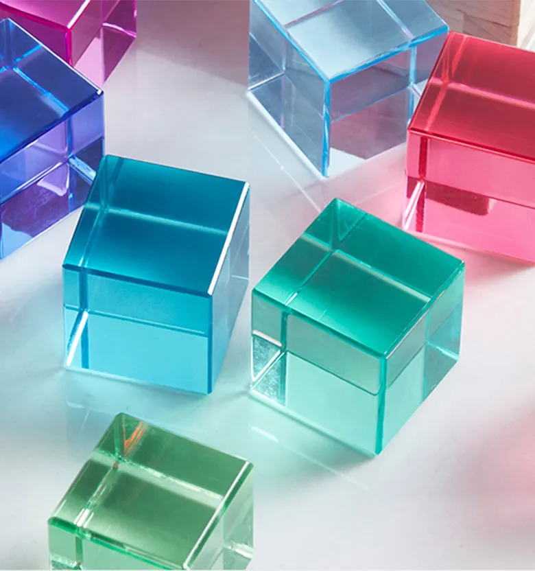 Acrylic Building Block Education