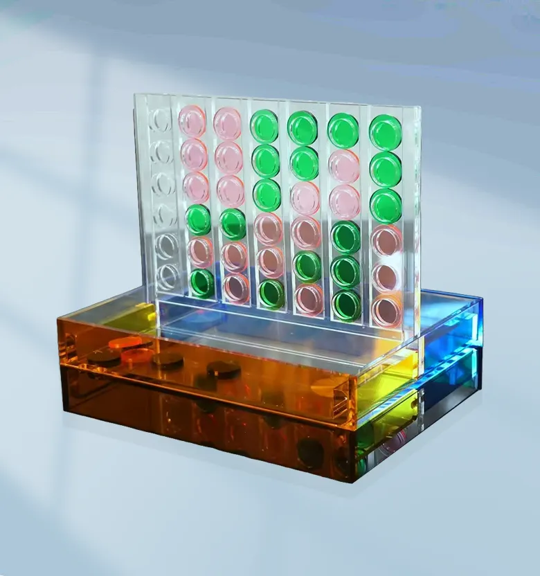 Acrylic Connect Four Set