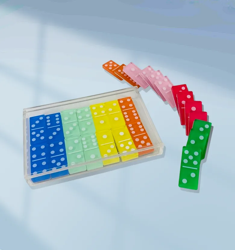 Acrylic Domino Set
