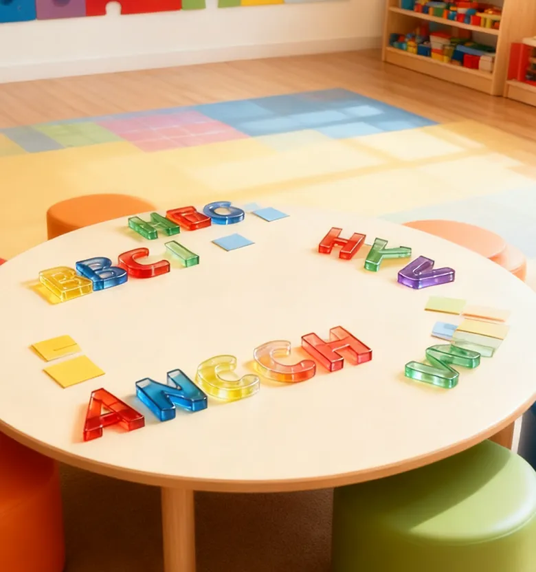 Acrylic Letters and Numbers