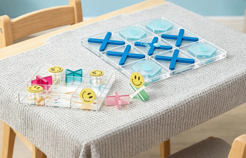 Acrylic Tic Tac Toe Game