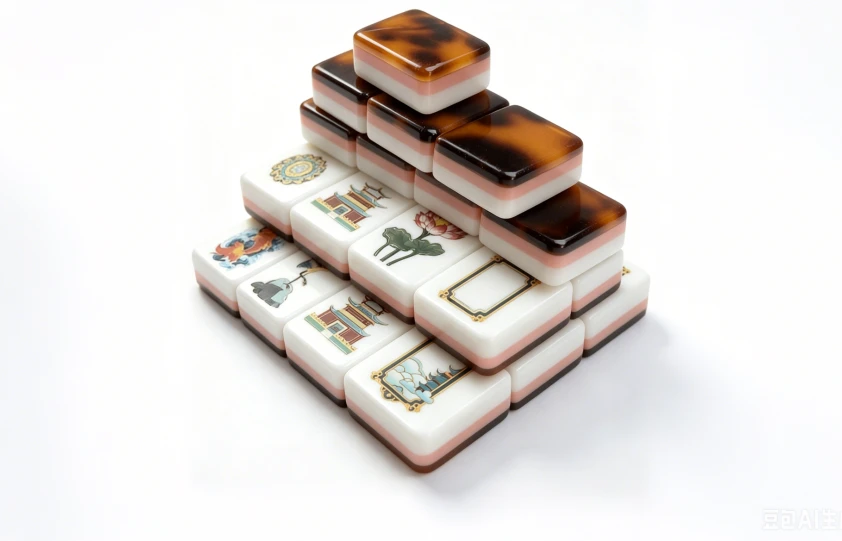 Acrylic Mahjong Tiles