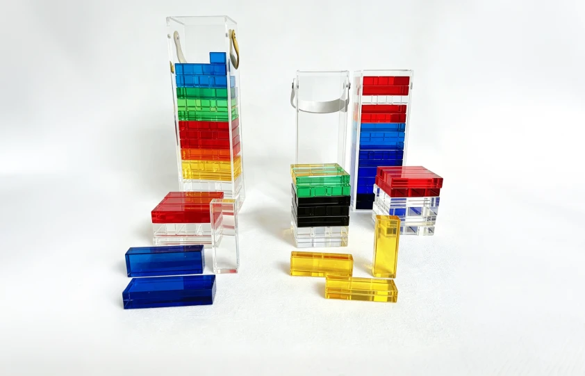 Acrylic Tumbling Tower