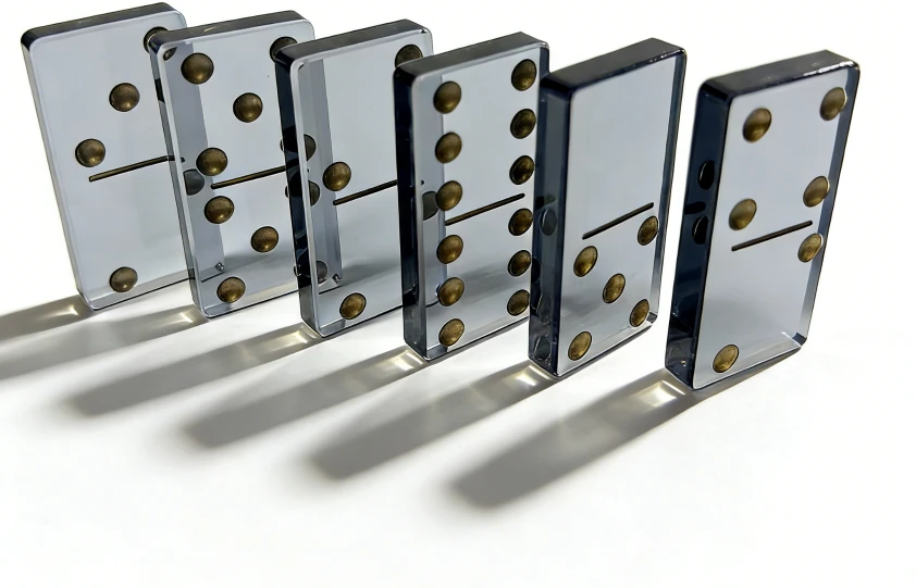Acrylic Domino Set