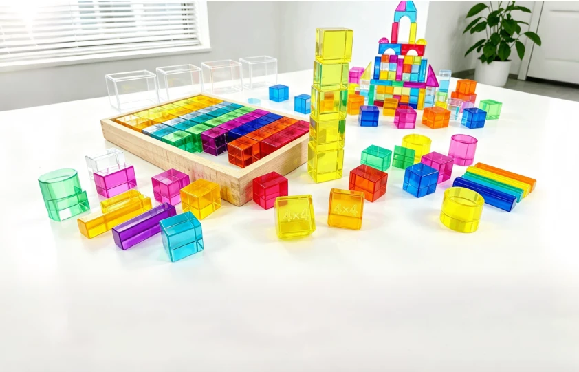 Acrylic Early Childhood Education Toys