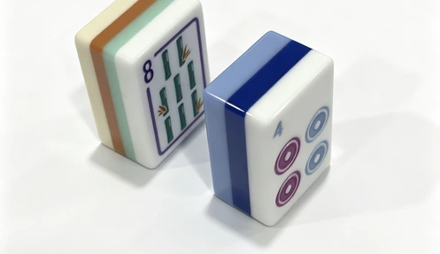 Mahjong honor tiles including winds and dragons