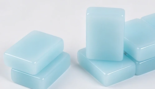 Quality inspection of bulk acrylic mahjong tiles for color consistency