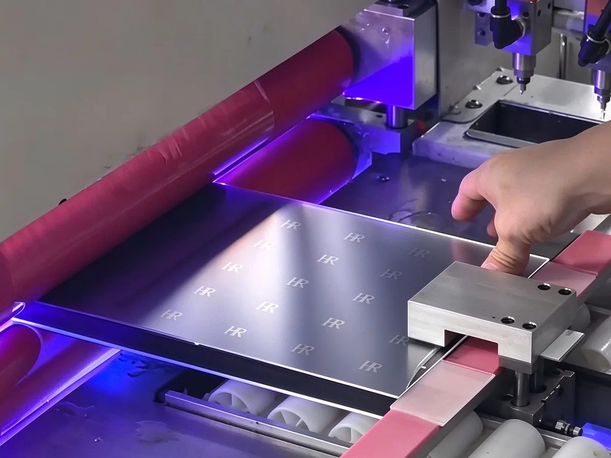 Layer bonding of multi-layer acrylic mahjong tiles