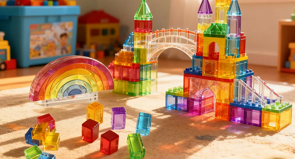 acrylic building blocks