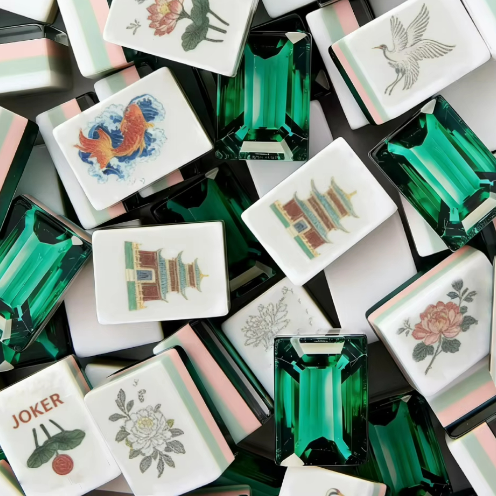 Emerald mahjong