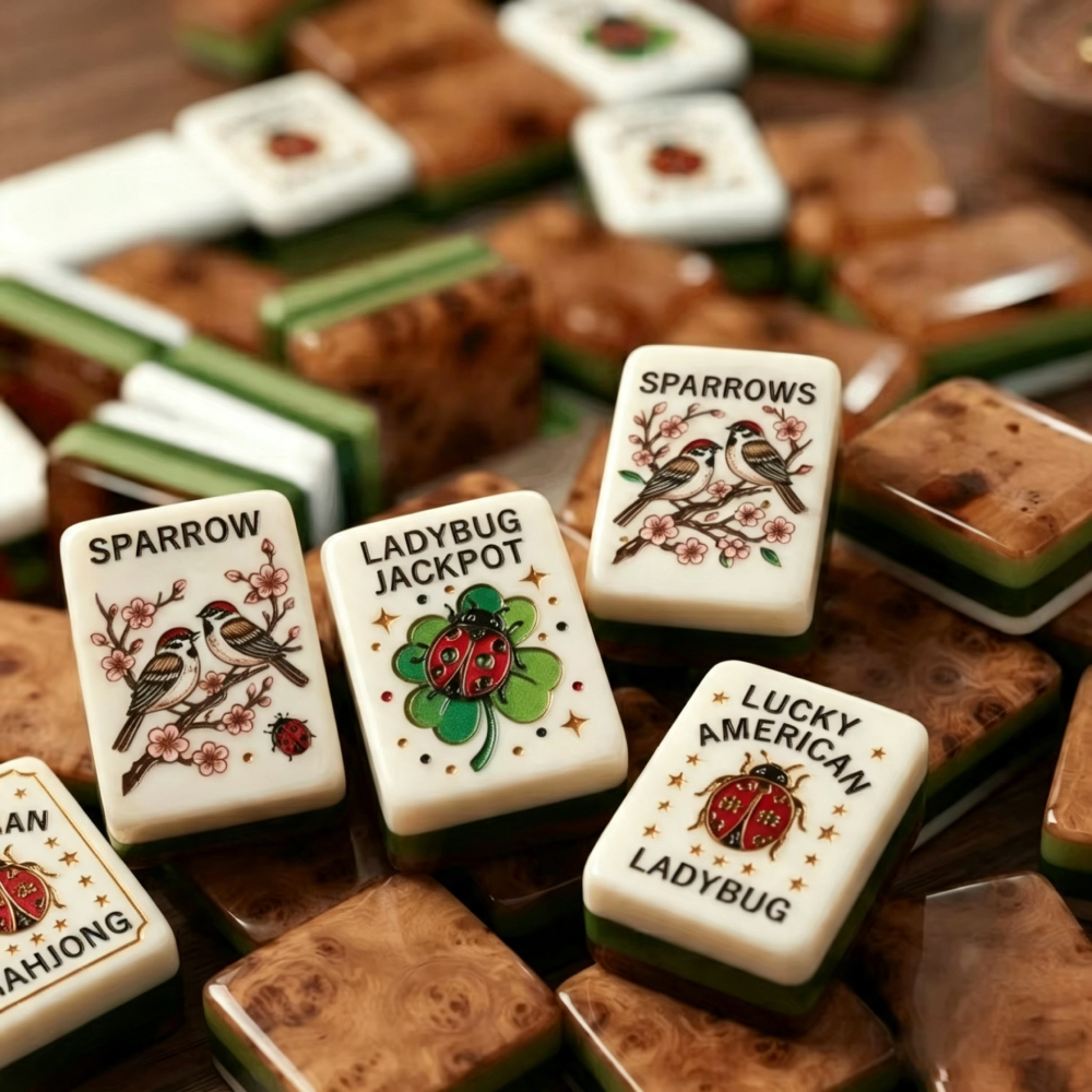Ladybug mahjong