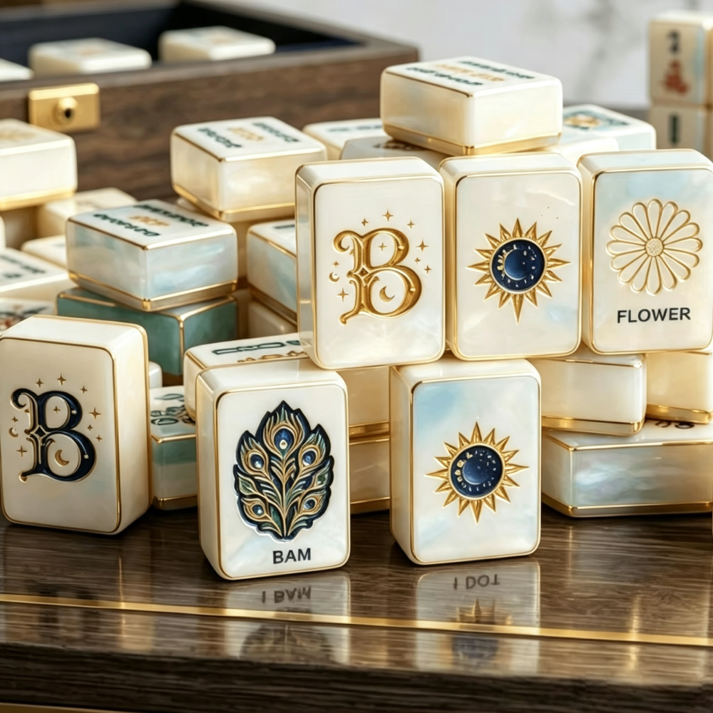 Gold mahjong