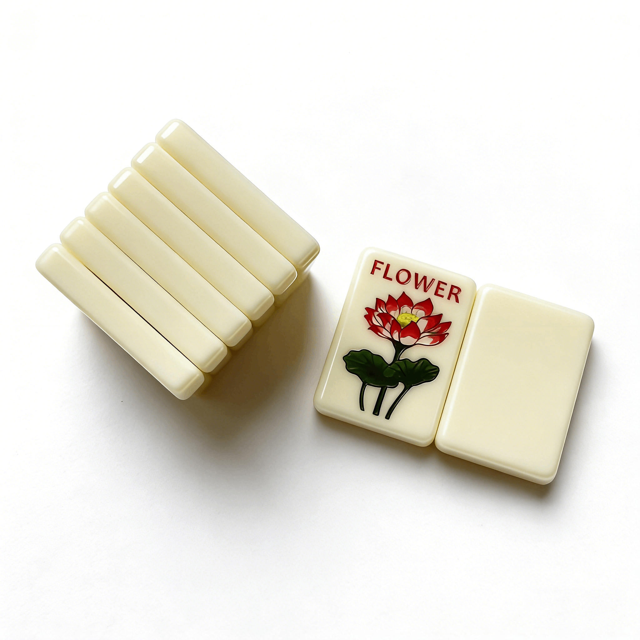 Travel mahjong set mini