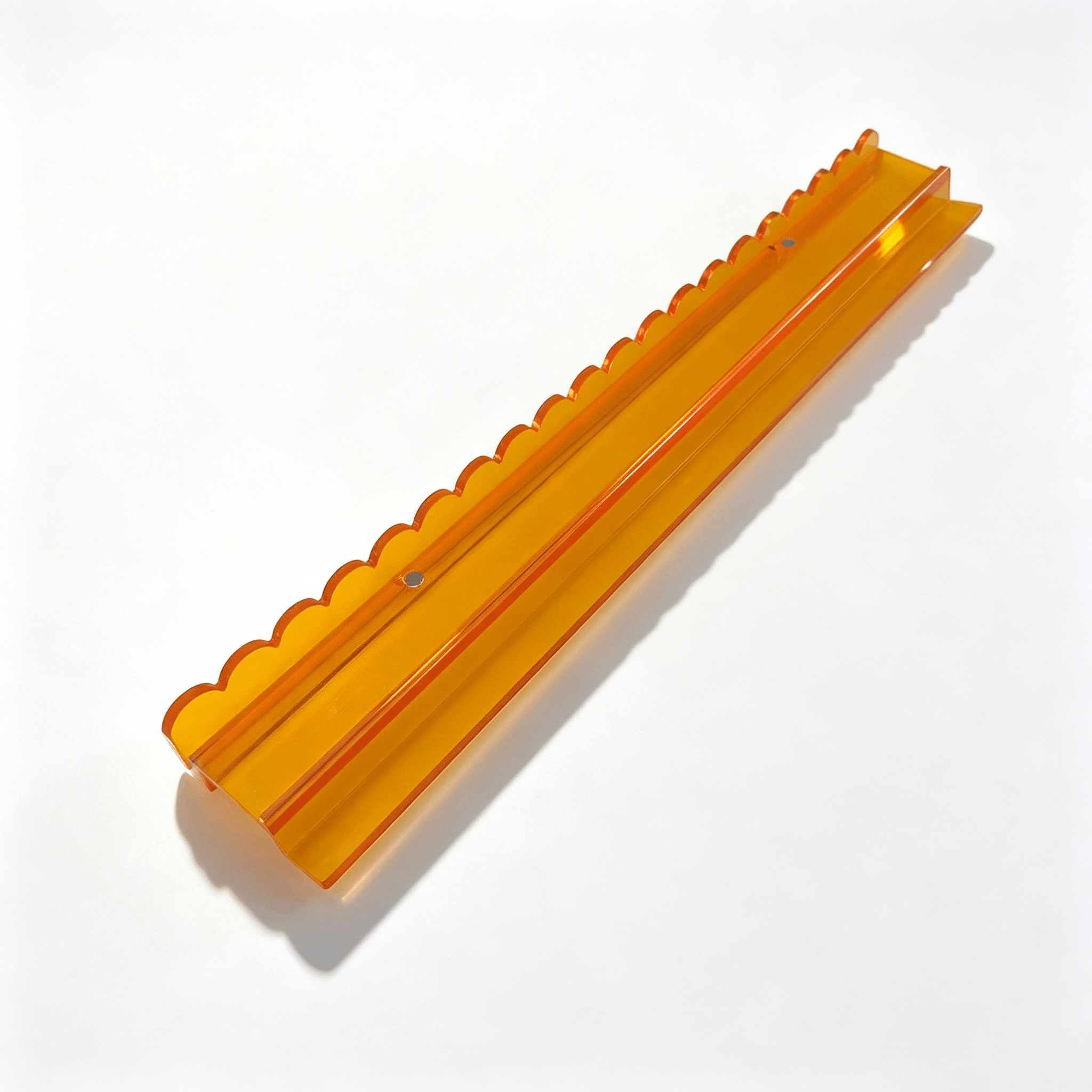 Clear mahjong rack