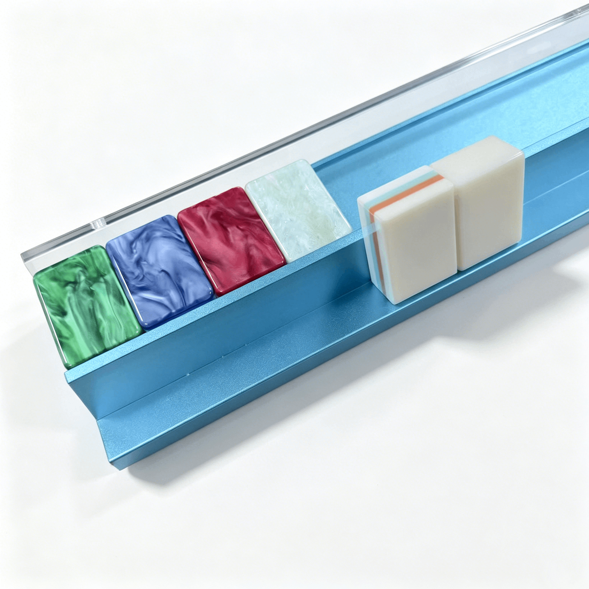 Aluminum alloy mahjong rack