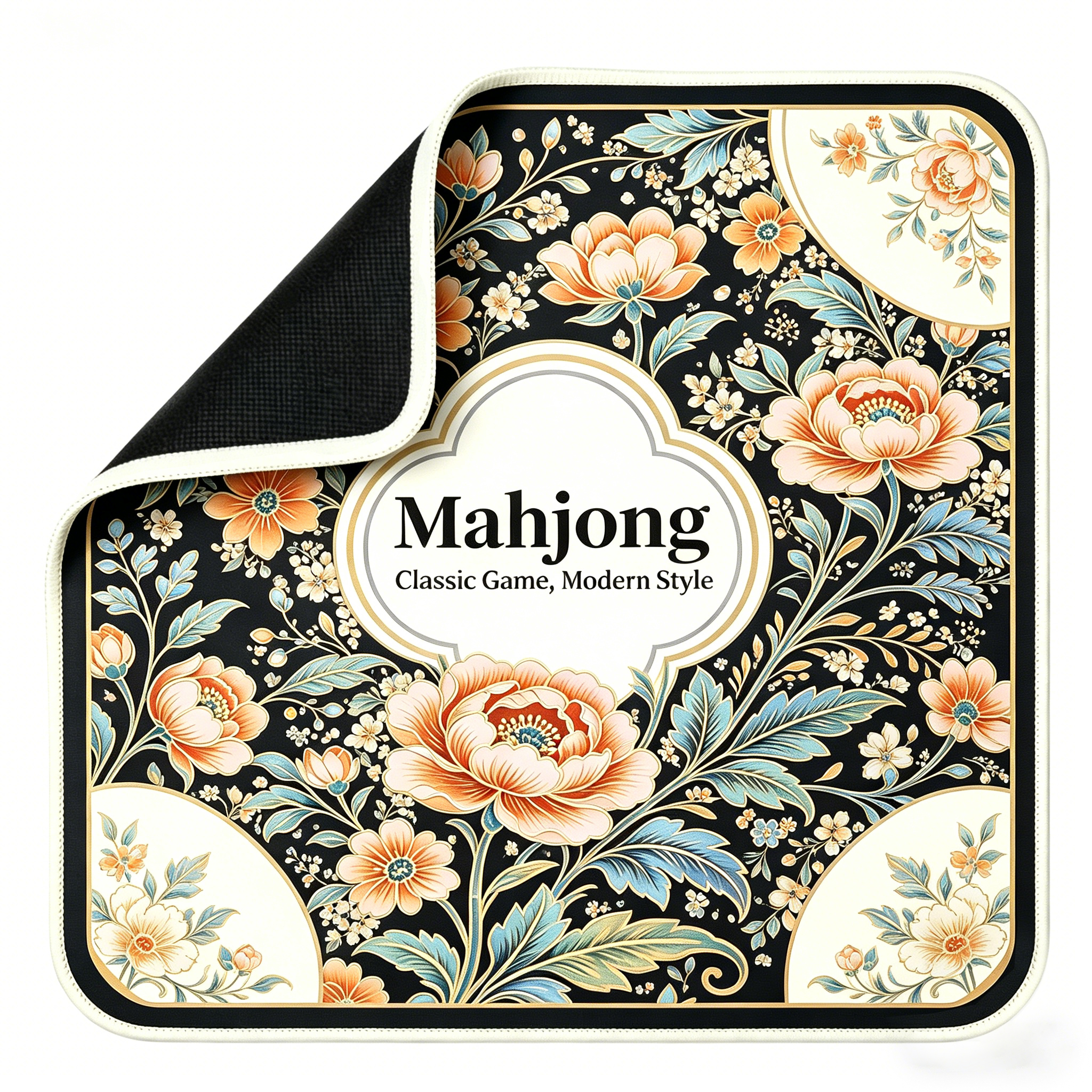 Neoprene mahjong mat