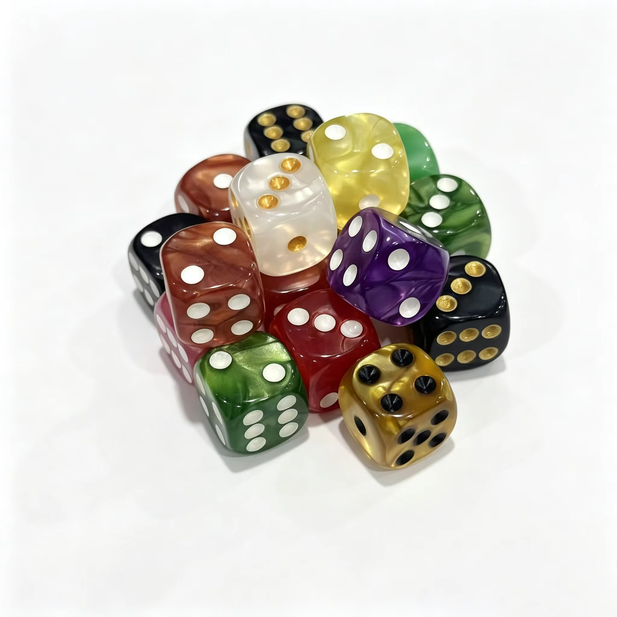 Acrylic Dice Set