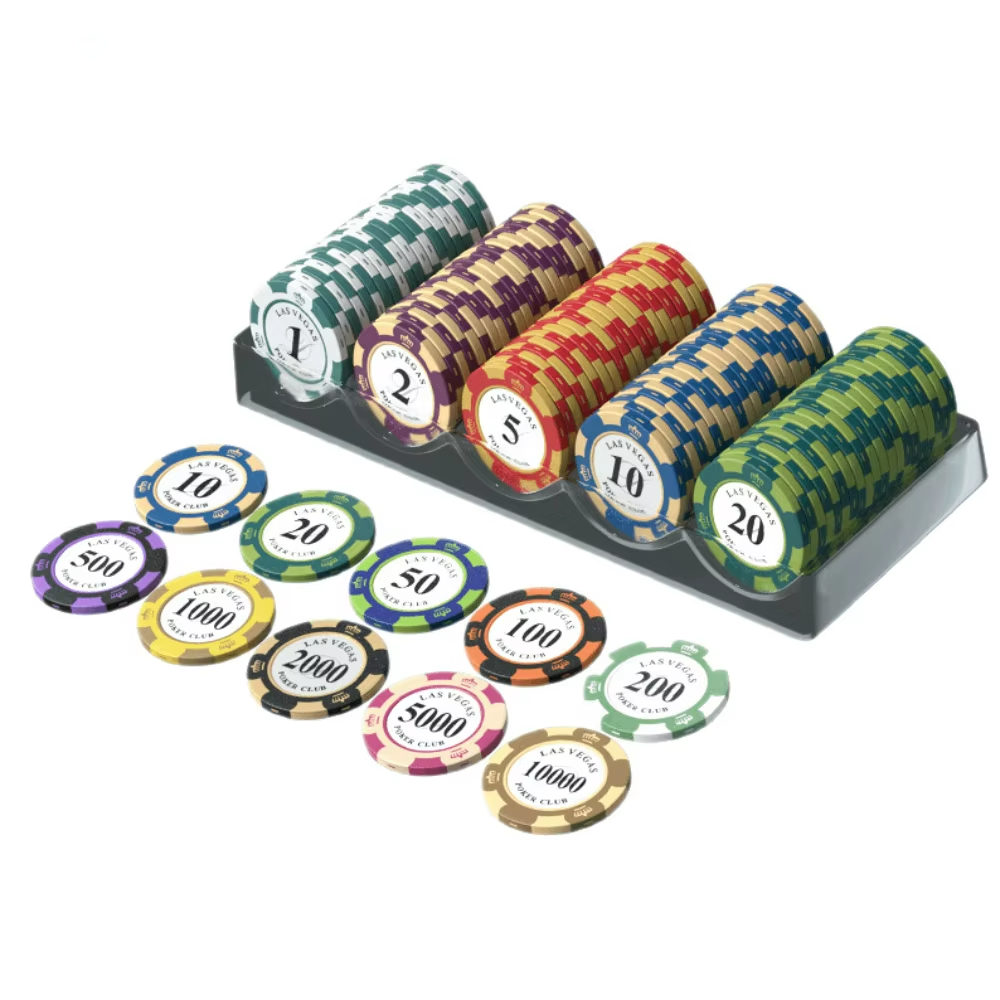 Poker Chips Set
