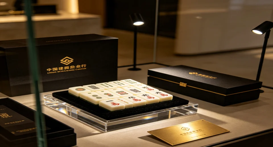 American mahjong gift set for family gatherings