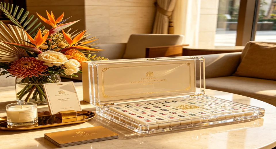 Luxury american mahjong set