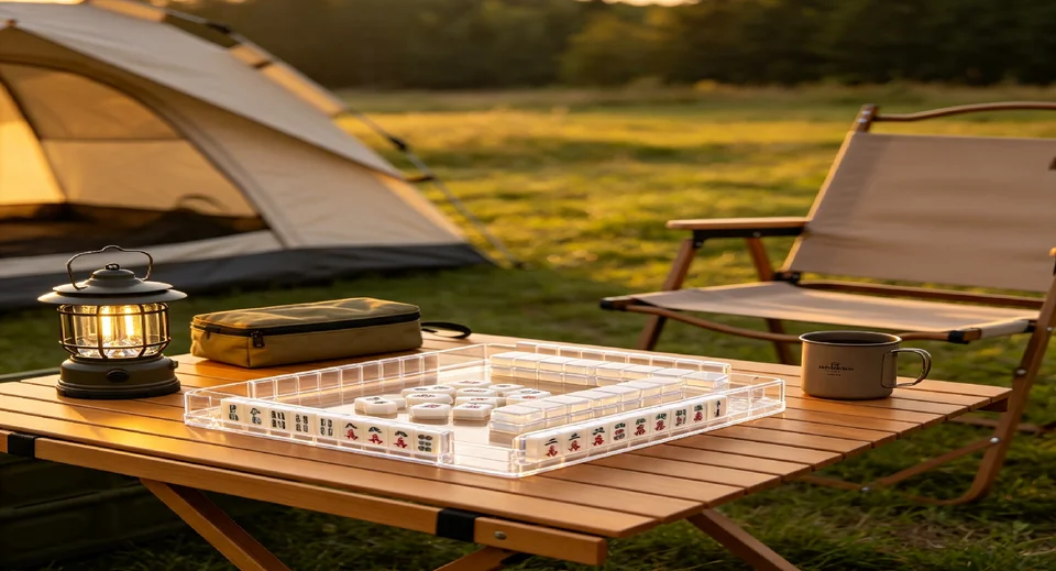 Mini travel mahjong