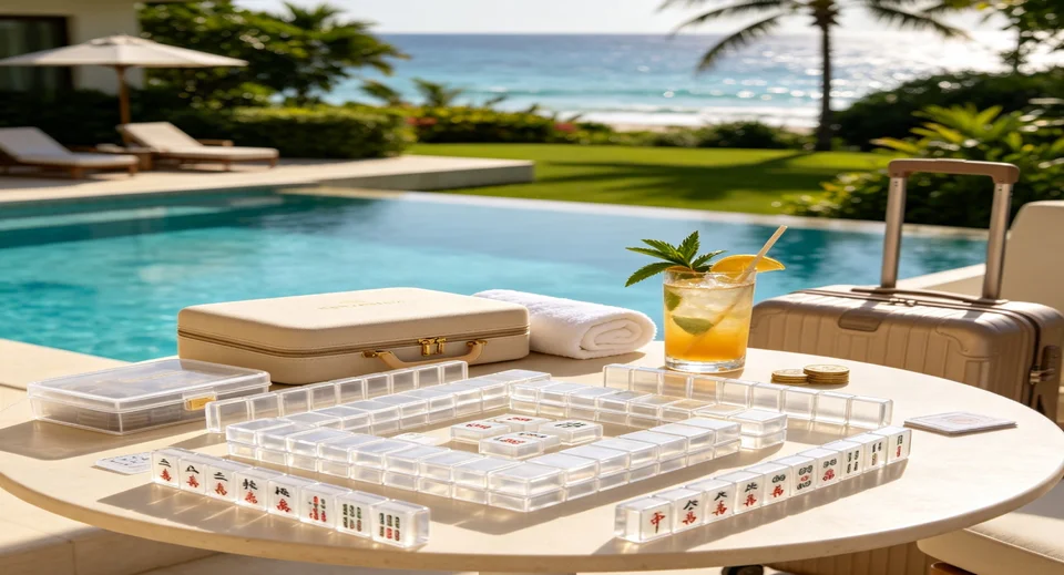 Travel mahjong kits
