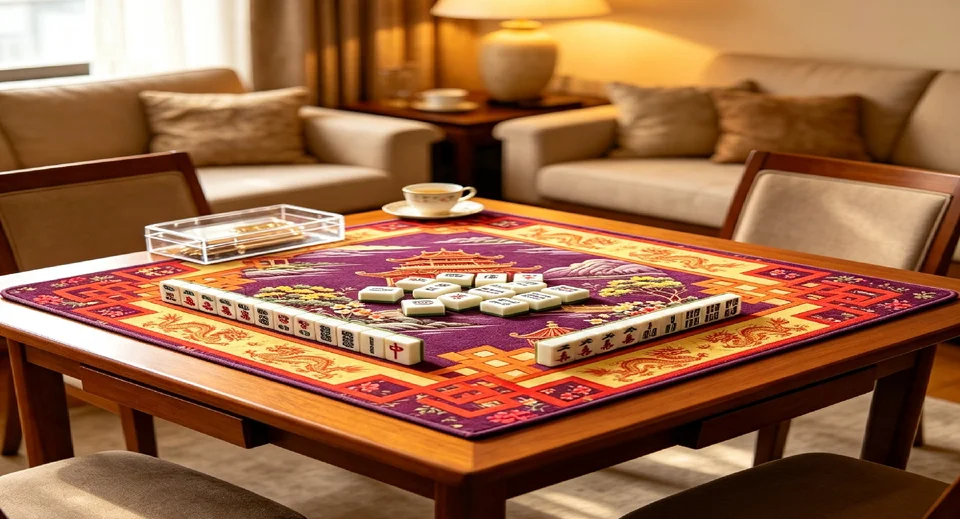 Bespoke mahjong mat