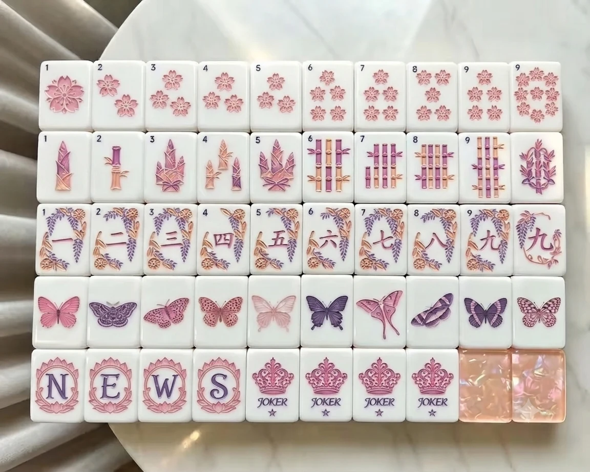 Candy Mahjong Set