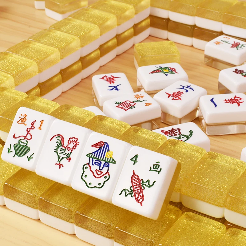 Jelly Mahjong Set