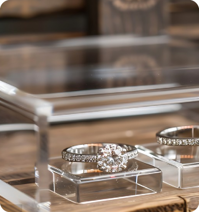 Acrylic Fridge Magnet