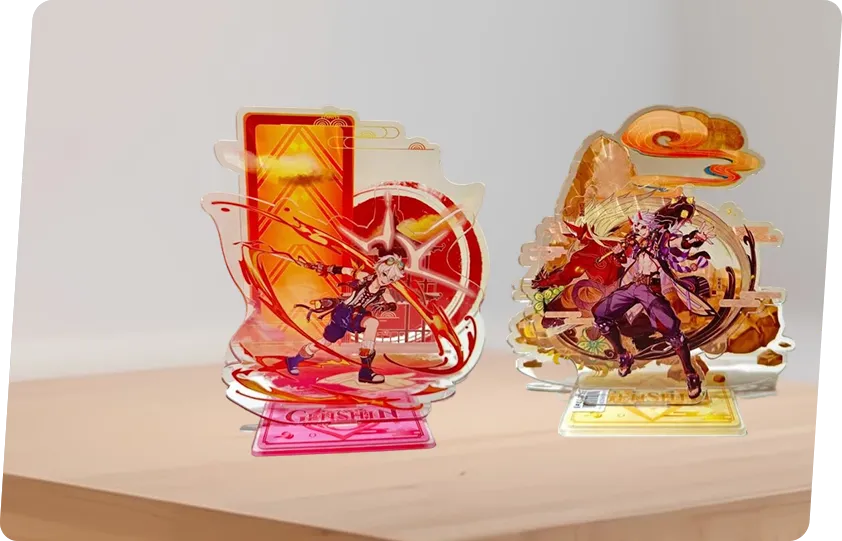 Acrylic Anime Series