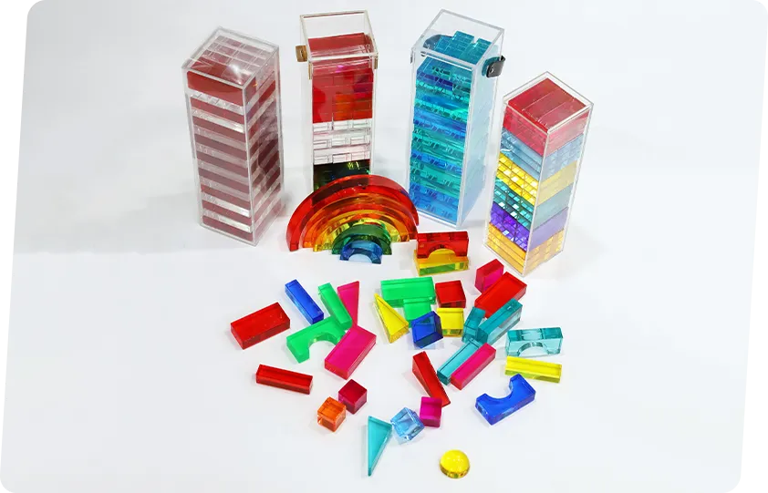 Acrylic Early Childhood Education Toys