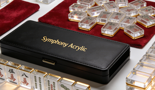 American vs. Chinese Acrylic Mahjong Tiles: What&rsquo;s the Difference?