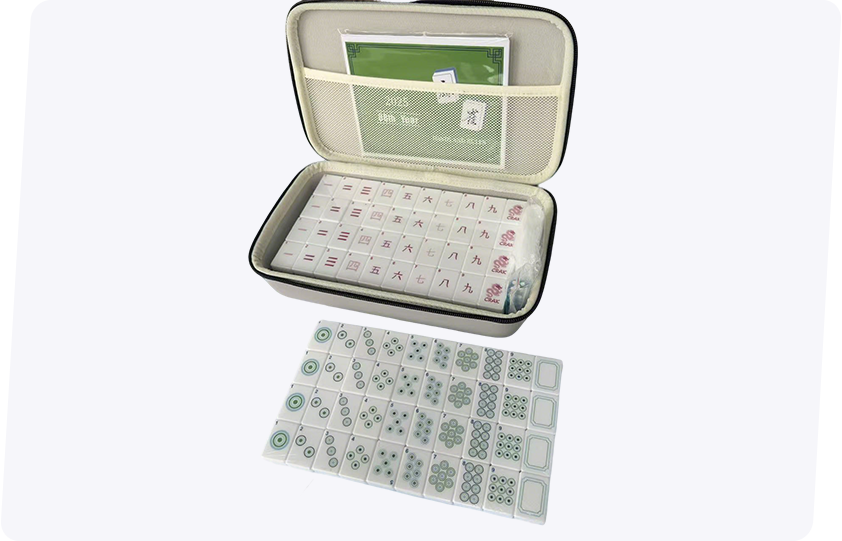 Acrylic Mahjong Tiles