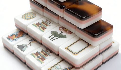 How to Choose the Right Size for Acrylic Mahjong Tiles