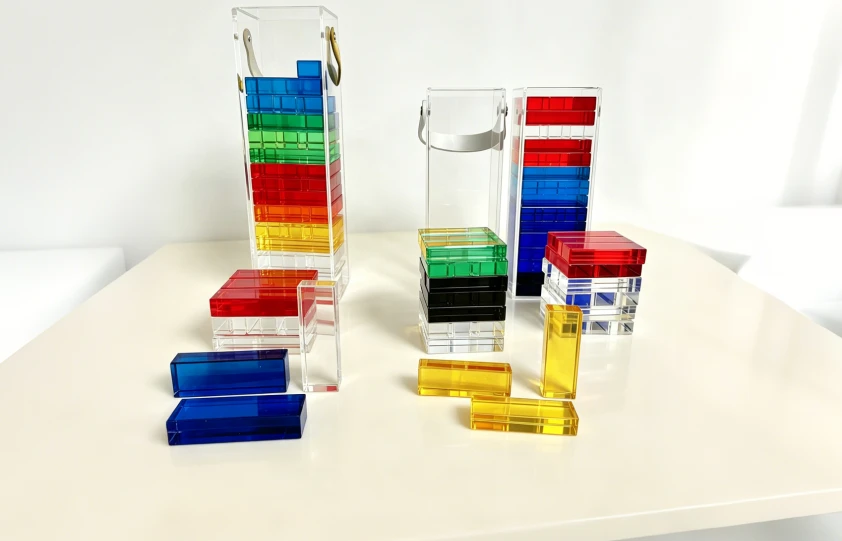 Acrylic Tumbling Tower