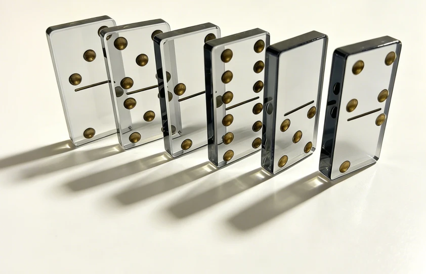Acrylic Domino Set