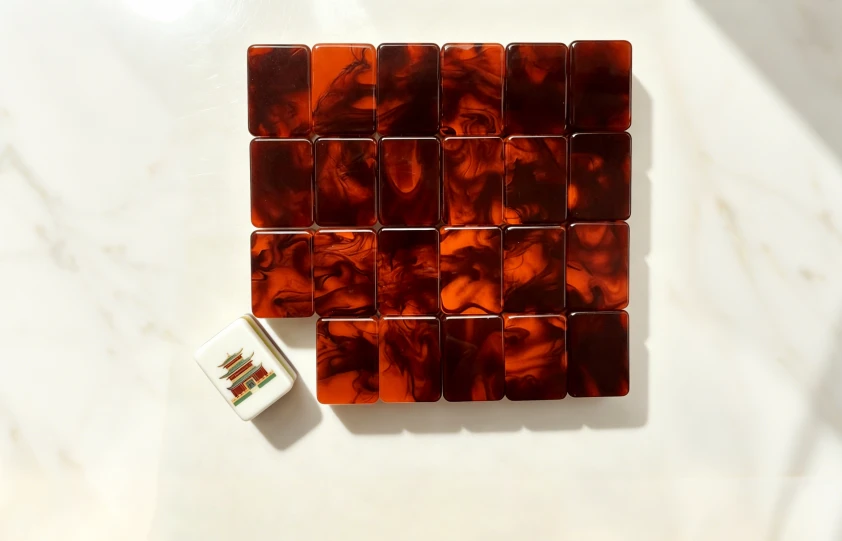 Acrylic Mahjong Tiles