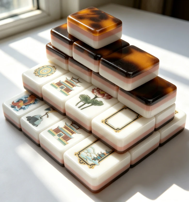 Acrylic Mahjong Tiles Acrylic Mahjong Tiles