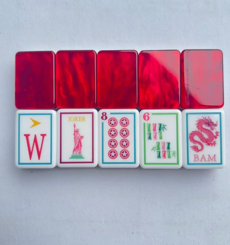 Acrylic Mahjong Tiles Acrylic Mahjong Tiles