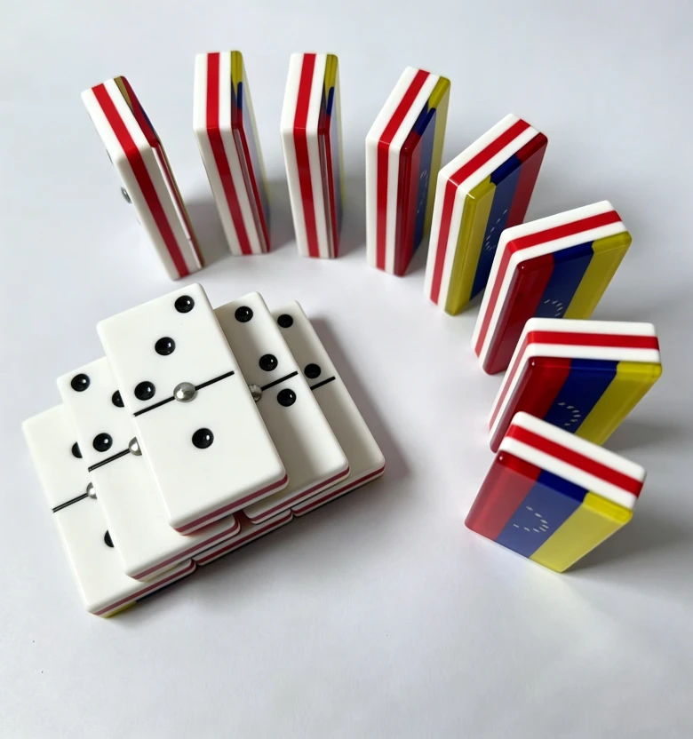 Acrylic Domino Set Acrylic Domino Set