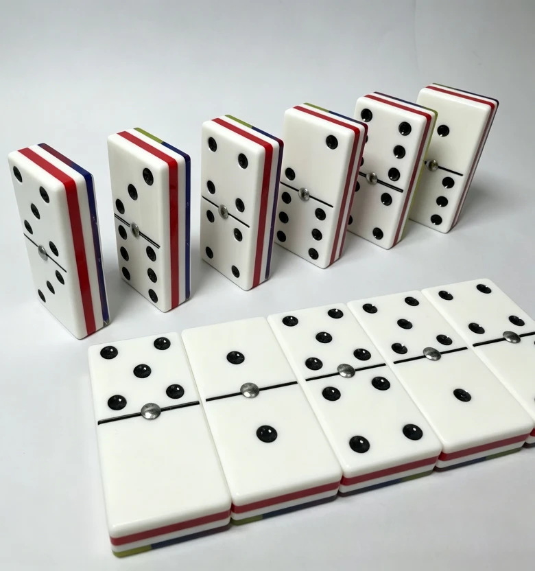 Acrylic Domino Set Acrylic Domino Set