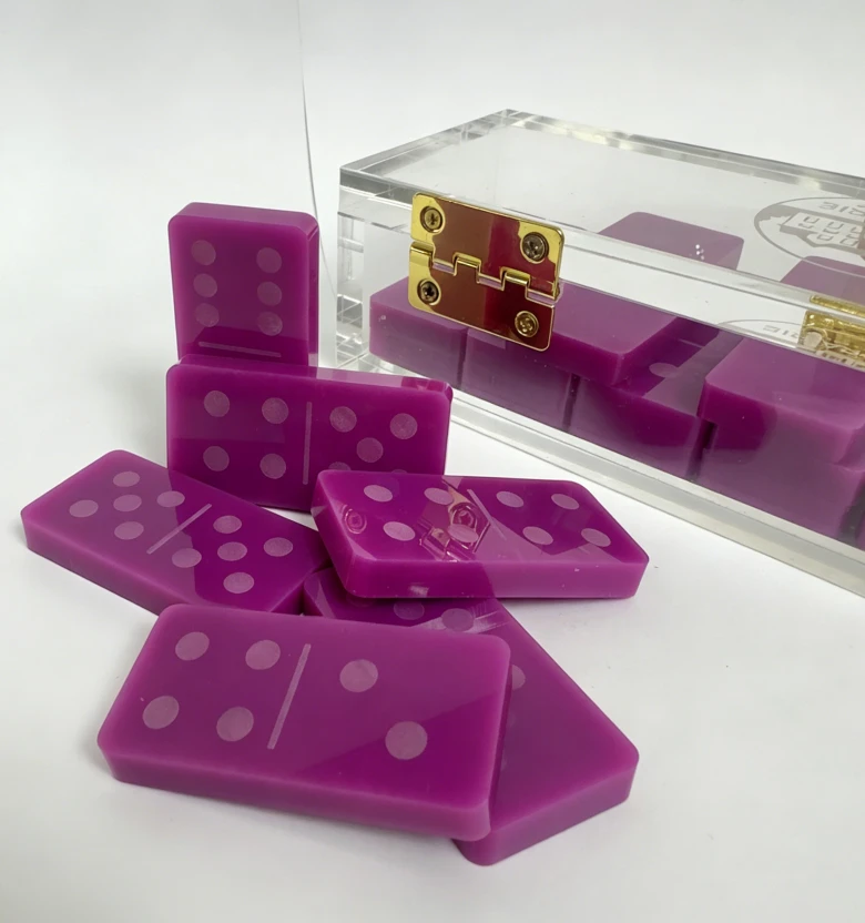 Acrylic Domino Set Acrylic Domino Set