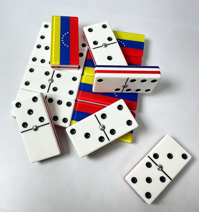 Acrylic Domino Set Acrylic Domino Set
