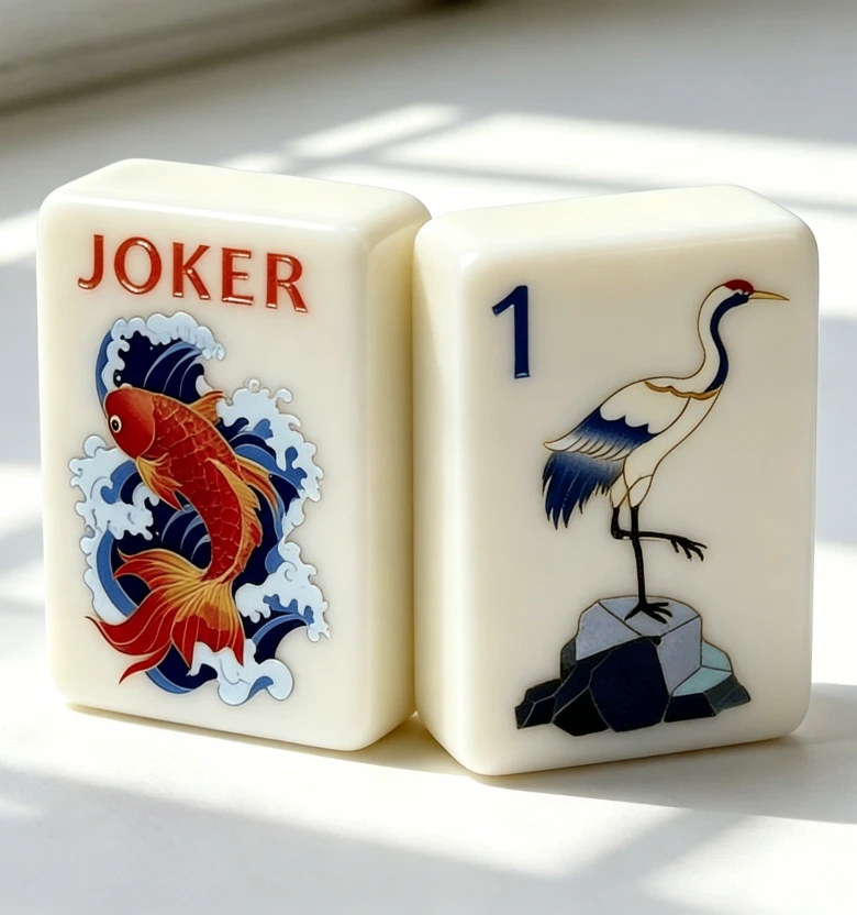 Acrylic Mahjong Tiles Acrylic Mahjong Tiles
