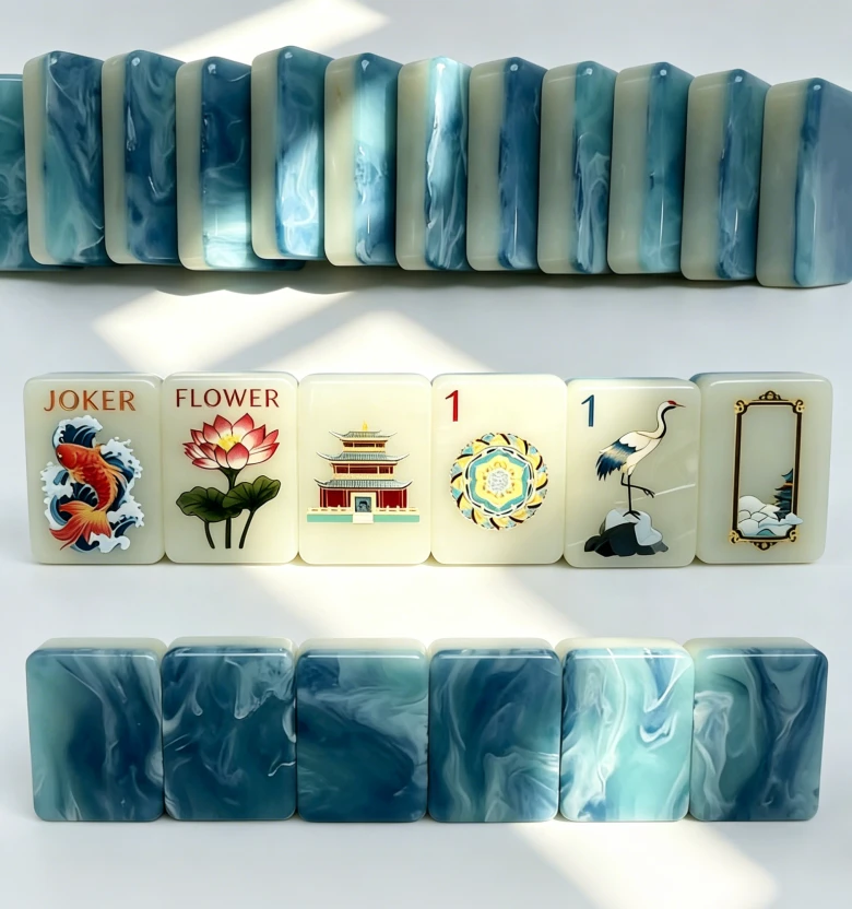 Acrylic Mahjong Tiles Acrylic Mahjong Tiles